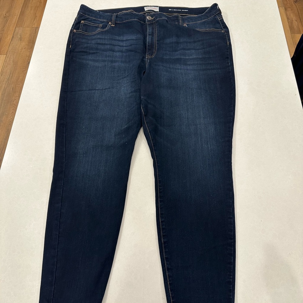 Indigo Women's Skinny Jeans